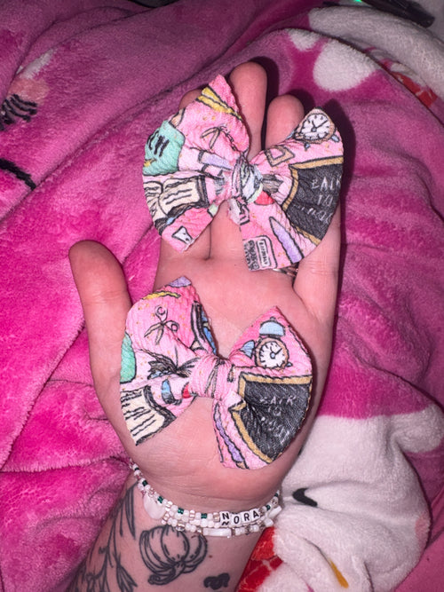 back to school piggies