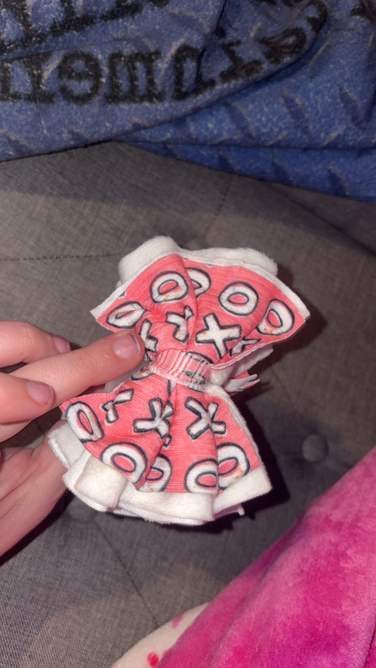 xoxo claw clip